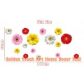 Sunny Flower, Sunny Mood Wall Sticker